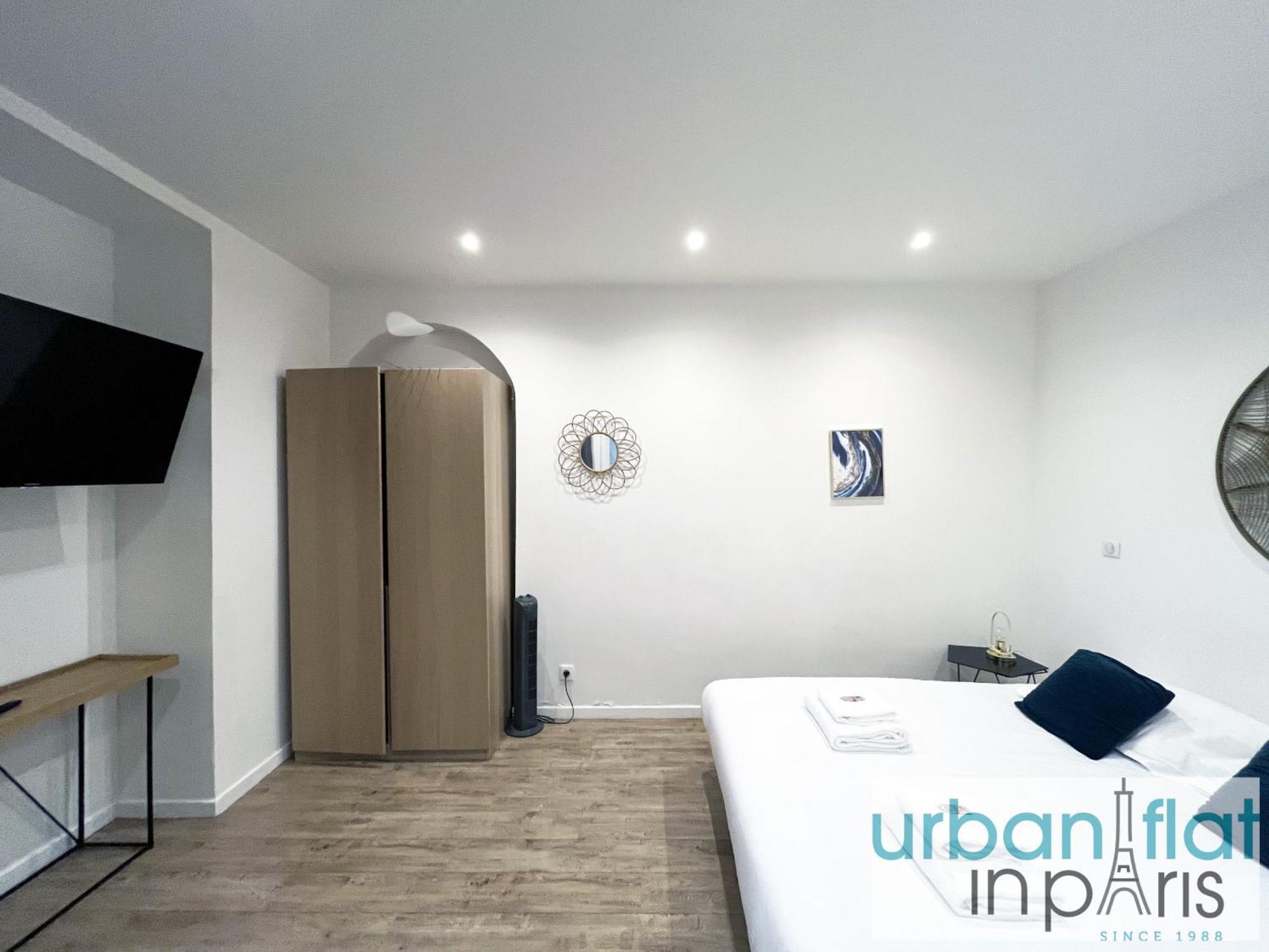 Urban Flat 187 - Sublime 1 Bedroom In Paris Exteriör bild