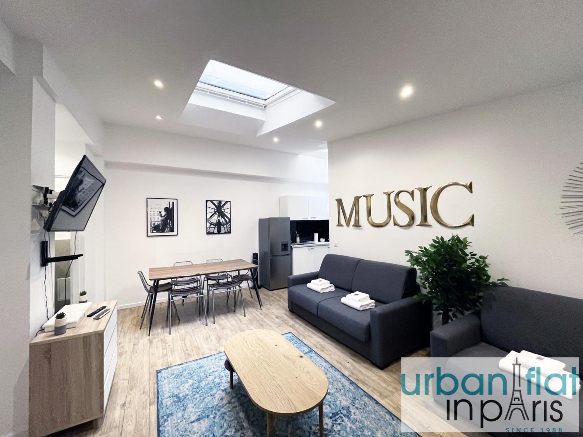 Urban Flat 187 - Sublime 1 Bedroom In Paris Exteriör bild