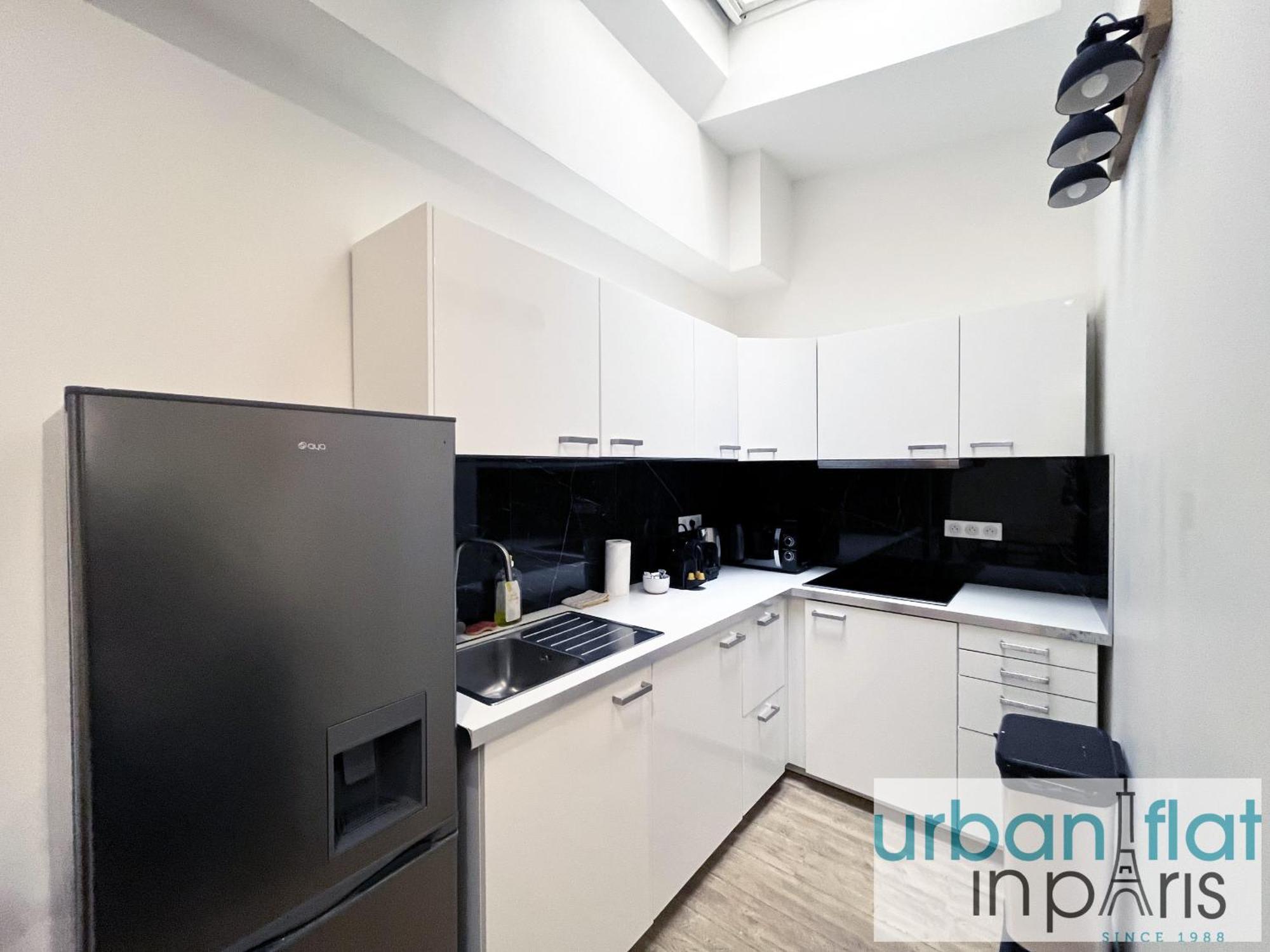 Urban Flat 187 - Sublime 1 Bedroom In Paris Exteriör bild