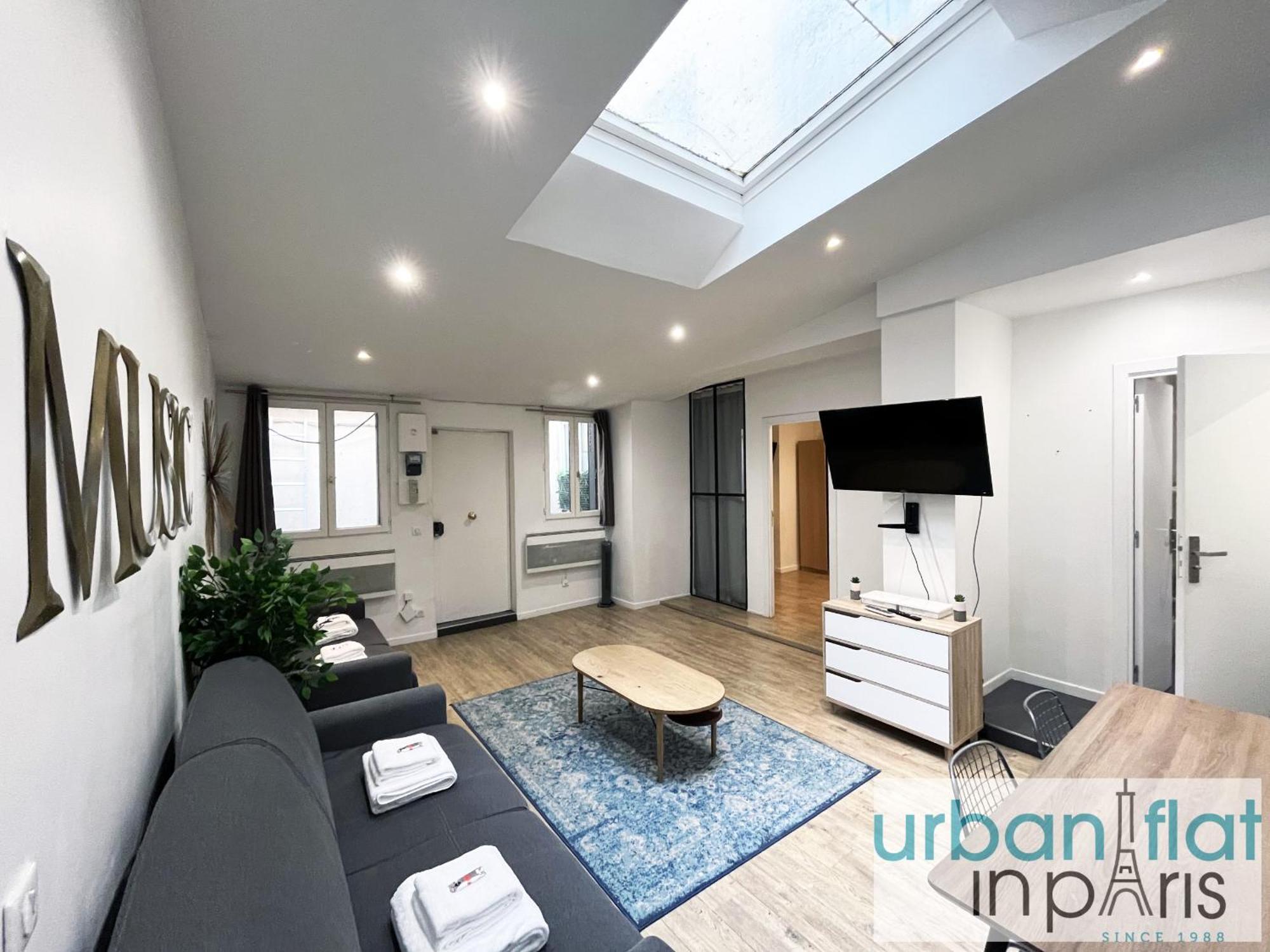 Urban Flat 187 - Sublime 1 Bedroom In Paris Exteriör bild