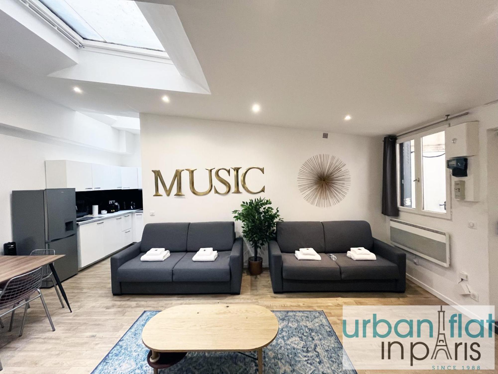 Urban Flat 187 - Sublime 1 Bedroom In Paris Exteriör bild