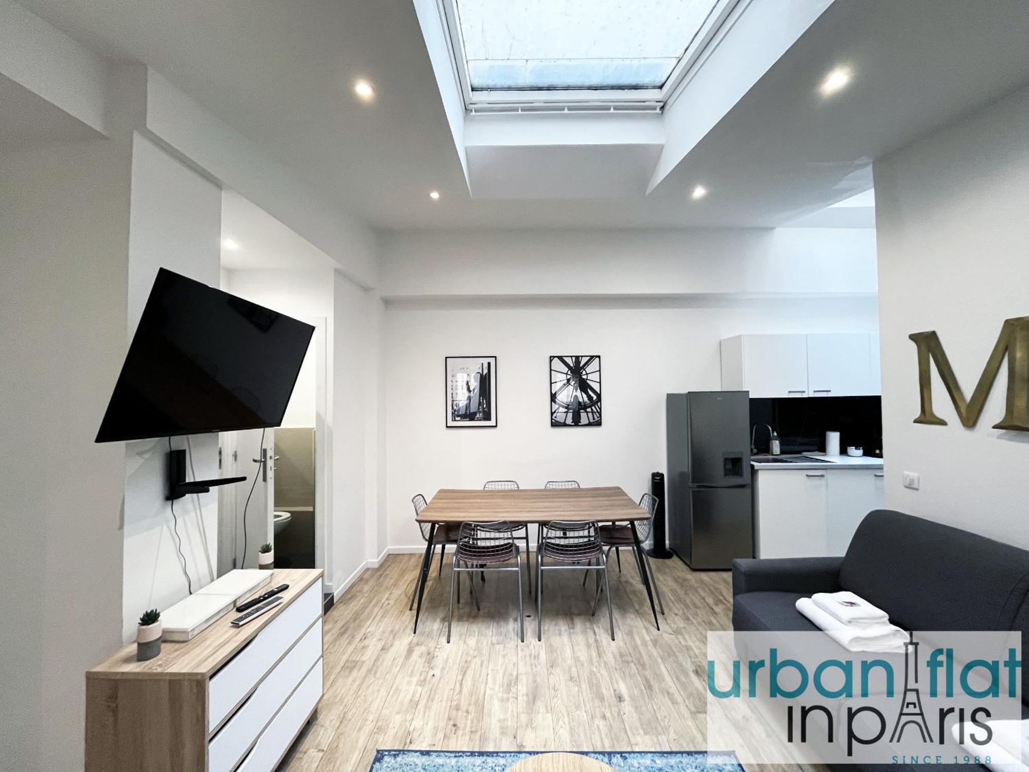 Urban Flat 187 - Sublime 1 Bedroom In Paris Exteriör bild